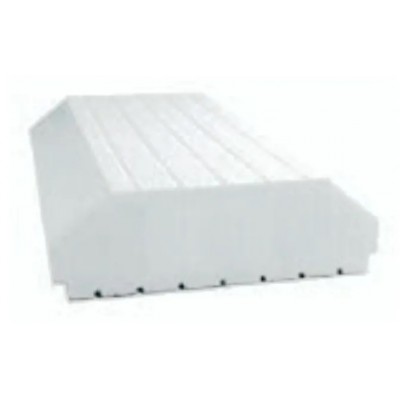 ISOBLOCK ladrillo de telgopor para techo 10cm
