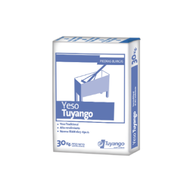 Yeso Tuyango Tradicional - 30kgs