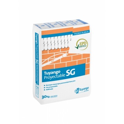Yeso Tuyango Proyectable SG - 30kgs