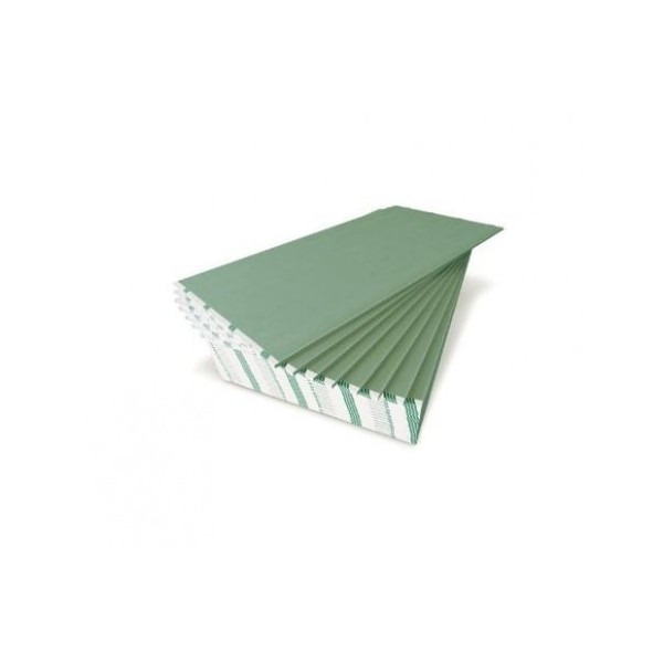 Placa PLACO Resistente Humedad - 1,2m x 2,4m x 12,5m Placa PLACO Resistente Humedad - 1,2m x 2,4m x 12,5m