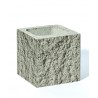 Bloque de Hormigón simil piedra 20x20x40 mitad esquina