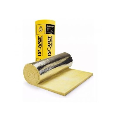 Cinta Aluminio Liso ROLAC PLATA - 7,6cm x 45,7m