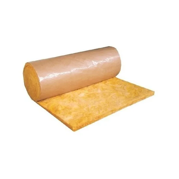 Lana de Vidrio 1,2m x 12m x 80mm (14,4m2) ISOVER Lana de Vidrio 1,2m x 12m x 80mm (14,4m2) ISOVER