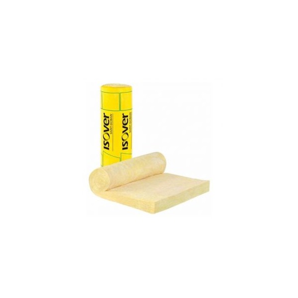 Lana Vidrio 1,2m x 16m x 50mm (19,2m2) ISOVER Lana Vidrio 1,2m x 16m x 50mm (19,2m2) ISOVER