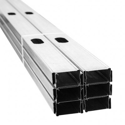 Montante de 69 (chapa 0,50mm) - 69 x 35 x 2600mm