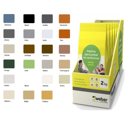 Pastina Ceramicos GRIS PERLA