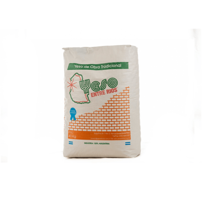 Yeso Entre Rios Tradicional - 40kgs