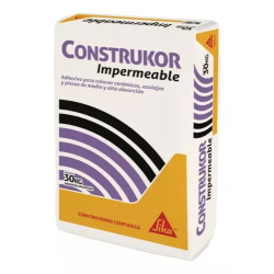 Construkor 30kg Pegamento Cerámicos