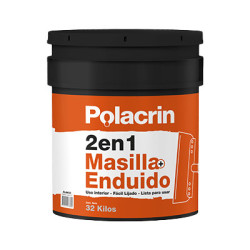 POLACRIN 2 EN 1 MASILLA + ENDUIDO