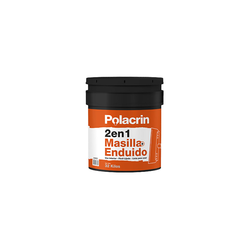 POLACRIN 2 EN 1 MASILLA + ENDUIDO