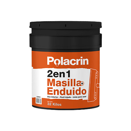 POLACRIN 2 EN 1 MASILLA + ENDUIDO