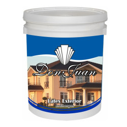 PINTURA LATEX EXTERIO DON JUAN PREMIER 10 LT BLANCO