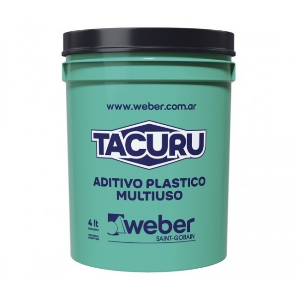 Aditivo Vinilico Multiuso (Tacuru) - 4kg Aditivo Vinilico Multiuso (Tacuru) - 4kg