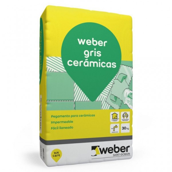 Pegamento Adhesivo Ceramicos GRIS- 25kgs Pegamento Adhesivo Ceramicos GRIS- 25kgs