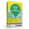Pegamento Adhesivo Ceramicos GRIS- 25kgs