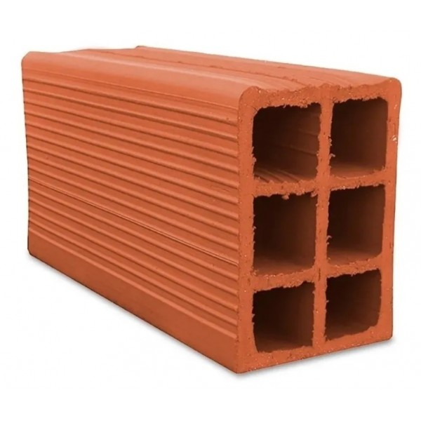 Ladrillo Hueco Cerramiento 12x18x33 (6 A) Ladrillo Hueco Cerramiento 12x18x33 (6 A)