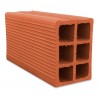 Ladrillo Hueco Cerramiento 12x18x33 (6 A)