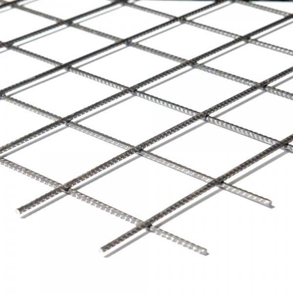 Malla de Hierro Q524 15cmx15cm 10mm (6m x 2,40m) Malla de Hierro Q524 15cmx15cm 10mm (6m x 2,40m)